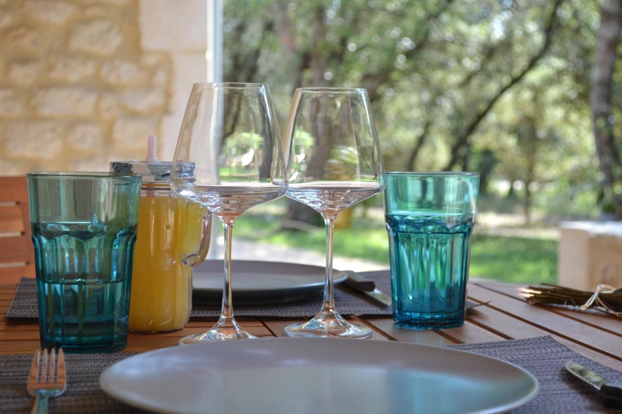Bed and Breakfast La Romagnolette Saint-Restitut Екстер'єр фото