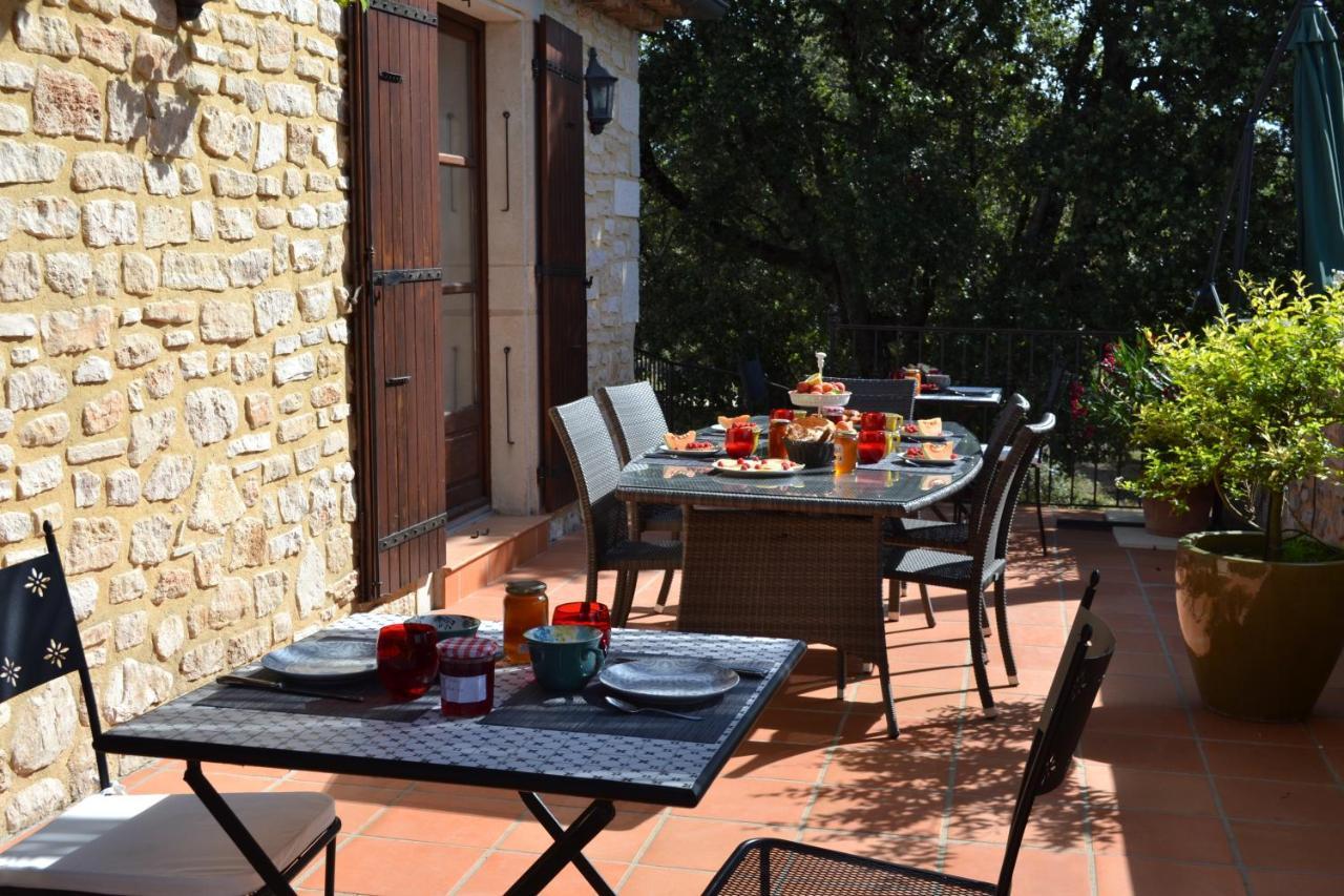 Bed and Breakfast La Romagnolette Saint-Restitut Екстер'єр фото