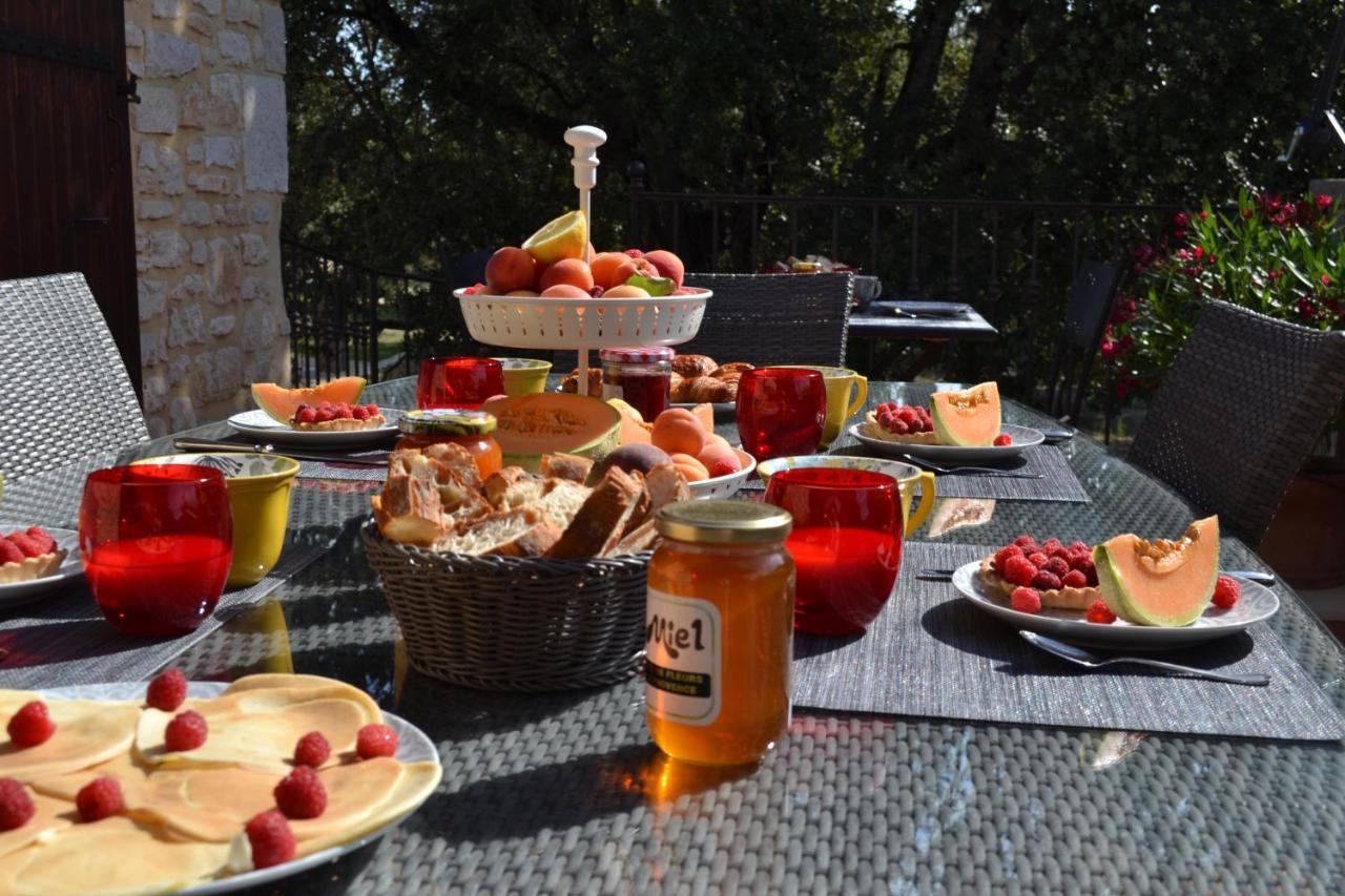 Bed and Breakfast La Romagnolette Saint-Restitut Екстер'єр фото