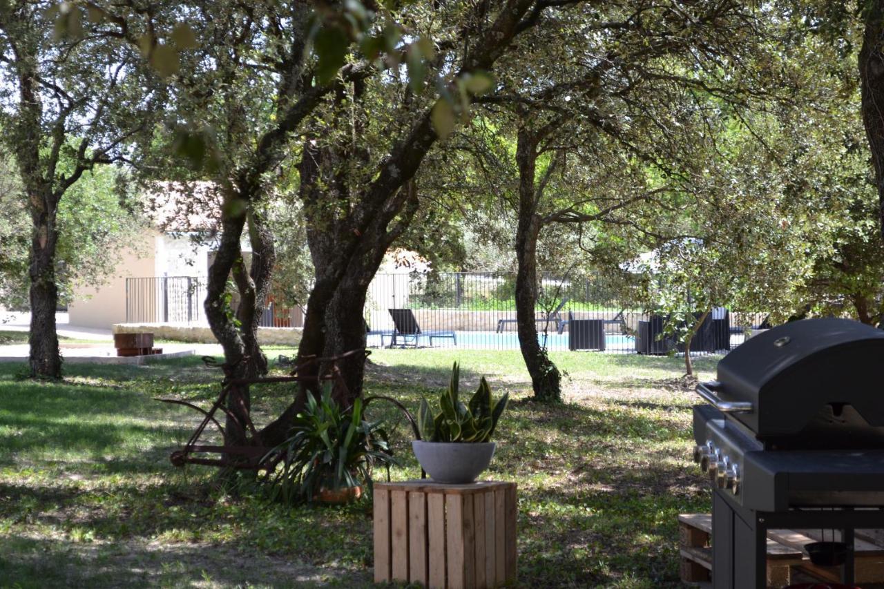 Bed and Breakfast La Romagnolette Saint-Restitut Екстер'єр фото