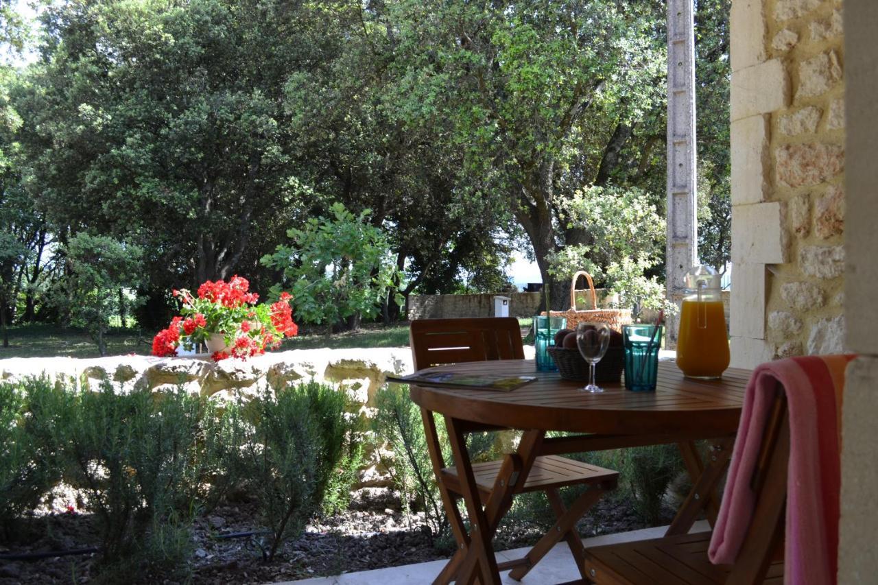 Bed and Breakfast La Romagnolette Saint-Restitut Екстер'єр фото