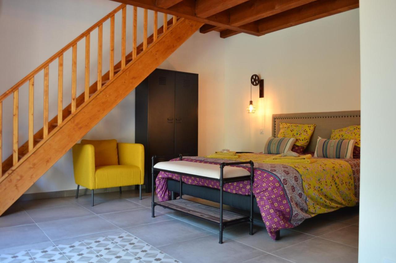 Bed and Breakfast La Romagnolette Saint-Restitut Екстер'єр фото