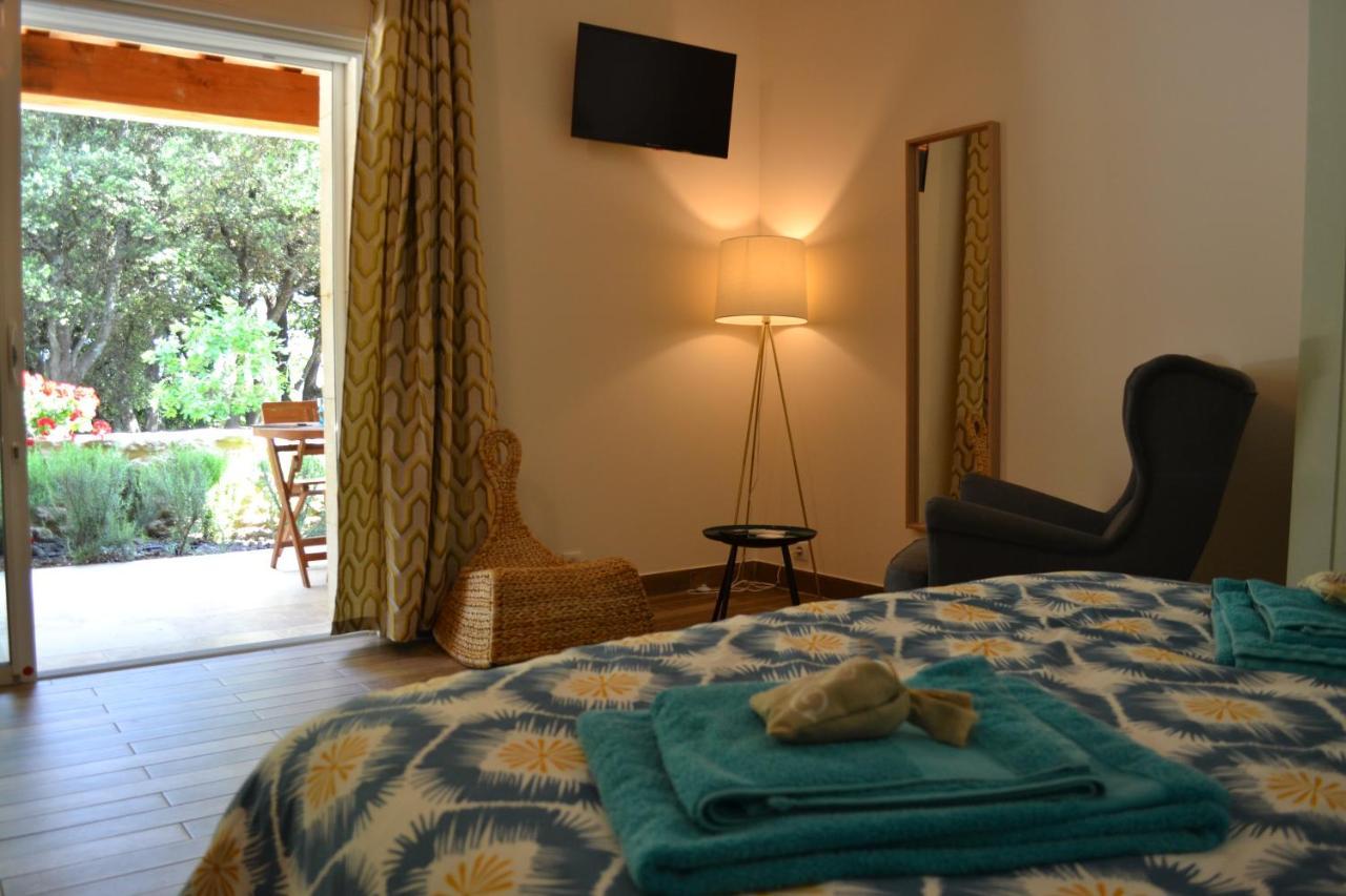 Bed and Breakfast La Romagnolette Saint-Restitut Екстер'єр фото