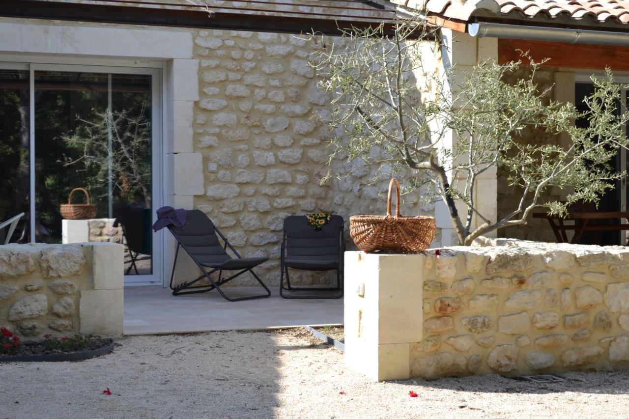 Bed and Breakfast La Romagnolette Saint-Restitut Екстер'єр фото